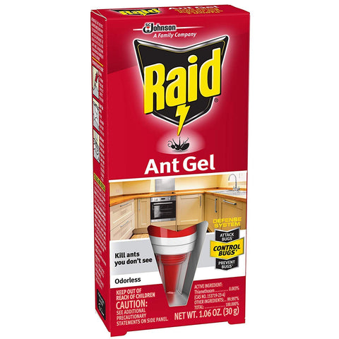 Raid Ant Gel, 1.06 oz, 6 Pack